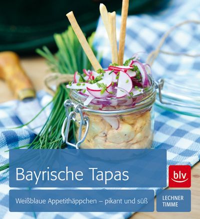Kochbuch Bayrische Tapas