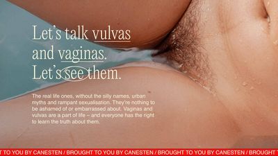 Darstellungen von Vulven finden sich im Internet fast nur im sexuellen Kontext. Canesten aus dem Hause Bayer und Analogfolk haben daher eine Gegenkampagne entwickelt, die gleichzeitig Aufklärungsarbeit leistet