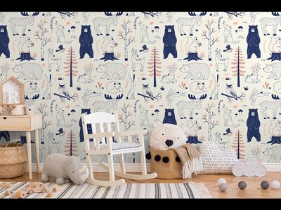 Kinder lieben Tiere, und Tiere im Kinderzimmer sind genau das richtige fuer ihr Kind