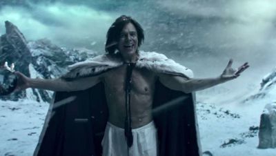 Juergen Drews, Koenig von Mallorca, wirbt den Nachtkoenig aus Game of Thrones als seinen Nachfolger an