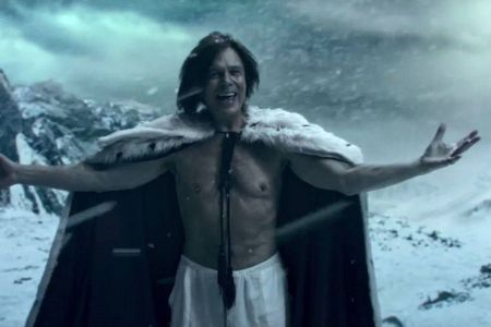 Juergen Drews, Koenig von Mallorca, wirbt den Nachtkoenig aus Game of Thrones als seinen Nachfolger an