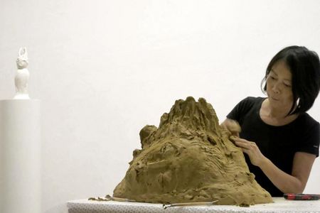 Ausstellung in Karlsruhe der japanisch-schweizerische Künstlerin LEIKO IKEMURA mit "i-migration" vom 9.3 bis 16.6.2013