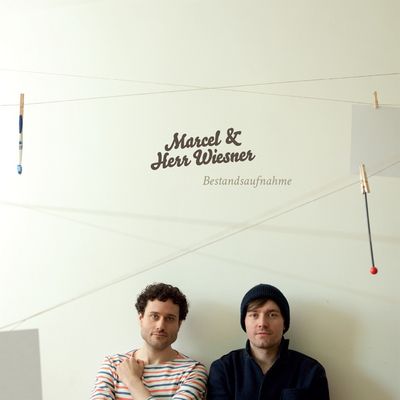 Marcel und Herr Wiesner veroeffentlichen EP Bestandsaufnahme