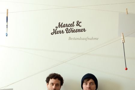 Marcel und Herr Wiesner veroeffentlichen EP Bestandsaufnahme