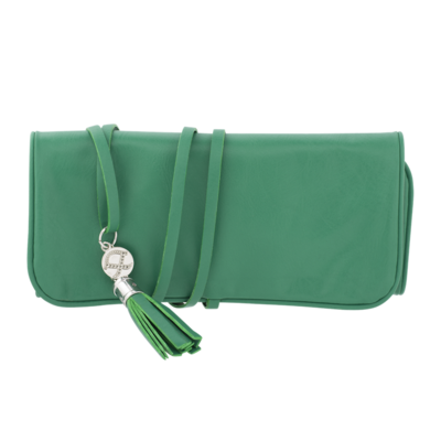 Noelle Jewlery Roll Green
