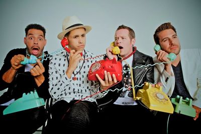 O-Town spielten im Juni dieses Jahres ihre ersten Konzerte in Deutschland nach ueber 10 Jahren Pause O-Town spielten im Juni dieses Jahres ihre ersten Konzerte in Deutschland nach ueber 10 Jahren Pause