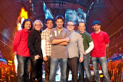 PUR geben Konzert in Mannheim PUR geben Konzert in Mannheim