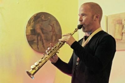 Saxophonisten Hayden Chisholm