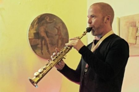 Saxophonisten Hayden Chisholm
