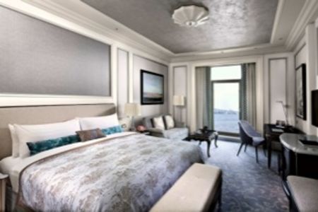Shangri-La Bosphorus Istanbul Badezimmer