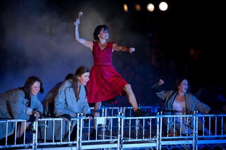 Neanderland Biennale 2013: Deutsch-polnisches Theaterfestival ROT macht Liebe, Wein und Blut zum Thema