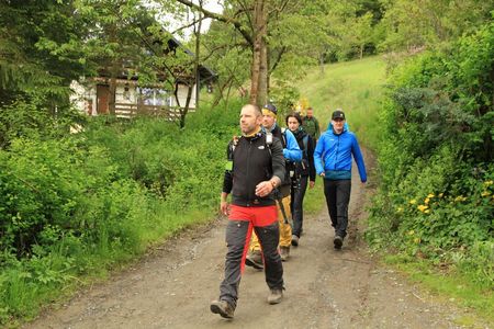 Reisen Wandermarathon Frankenwald Wanderer