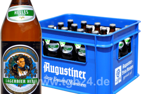 Bier aus Bayern. Augustiner ist die beliebteste Biermarke Deutschlands