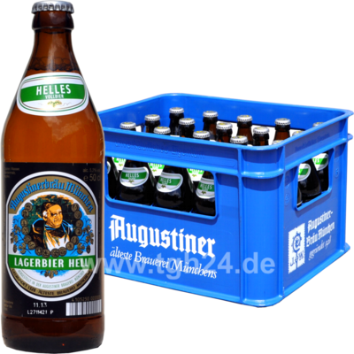 Bier aus Bayern. Augustiner ist die beliebteste Biermarke Deutschlands