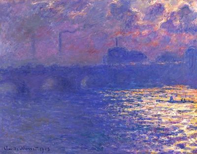 monet belvedere wien