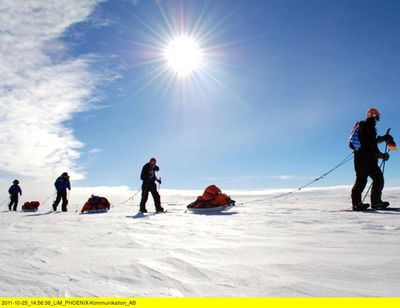 Dokuspiel "Der Wettlauf zum Südpol" - 100 Jahre nach Amundsen gegen Scott