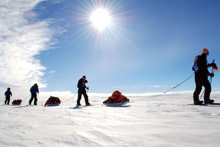 Dokuspiel "Der Wettlauf zum Südpol" - 100 Jahre nach Amundsen gegen Scott