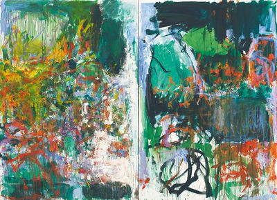 Joan Mitchell, Un jardin pour Audrey