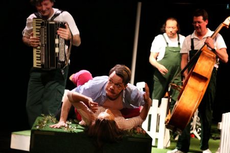 Babytalk - das Kinder-Krieg-Musical am landestheater linz