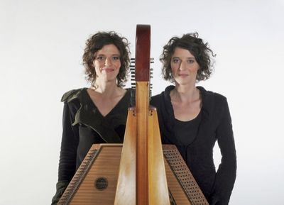 Elisabeth und Johanna Seitz geben Konzert