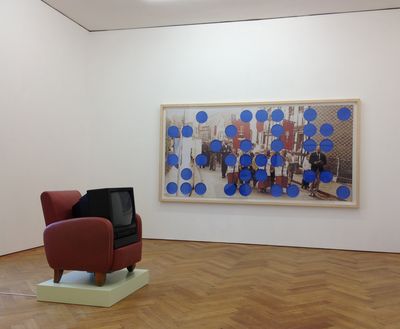 Ausstellung in Bern: Dominik Stauch: ‹RHINESTONES› bis zum 22.12.2012