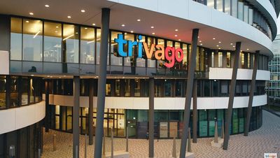 Am Dienstag eroeffnete Trivago in Duesseldorf den neuen Campus für 2000 Mitarbeiter. Der neue Trivago Campus am Medienhafen der Landeshauptstadt