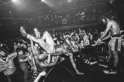 HO99O9 geben Konzert bei Festival Pop-Kultur