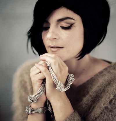 Jasmin Tabatabai gibt Konzert bei der Duesseldorfer Jazz Rally