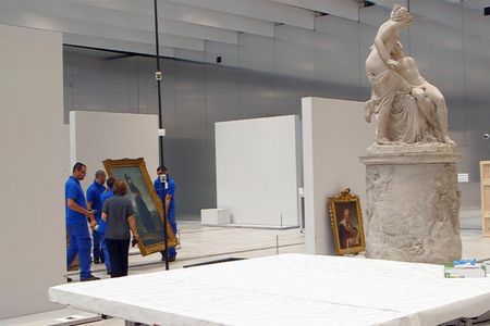 "Louvre-Lens - Die Galerie der Zeit" über den neueröffneten Ableger des Louvre in Lens