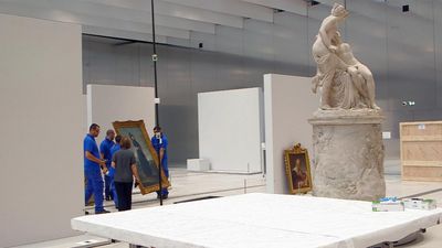 "Louvre-Lens - Die Galerie der Zeit" über den neueröffneten Ableger des Louvre in Lens