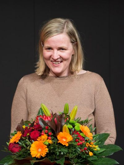 Preistraegerin Henriette Dushe