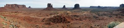 Traumhaftes Monument Valley