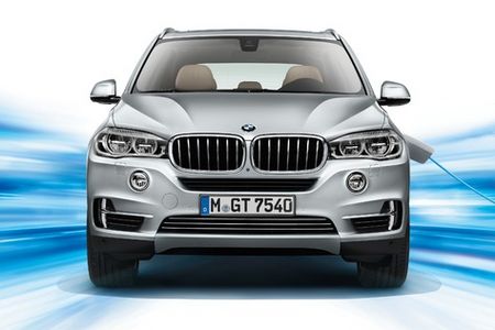 Der BMW X5 xDrive40e