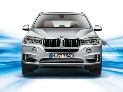 Der BMW X5 xDrive40e