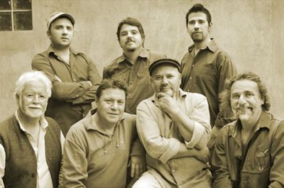 Inti Illimani Historico sind ein chilenisches Ensemble