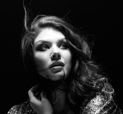 Jane Monheit gibt Konzert im Jazzclub Unterfahrt Muenchen