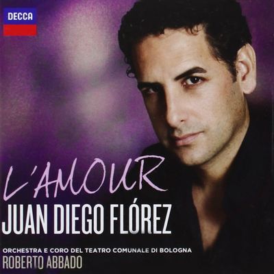 Juan Diego Florez veroeffentlicht sein Album L amour