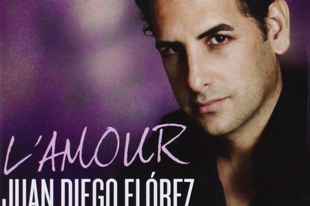 Juan Diego Florez veroeffentlicht sein Album L amour
