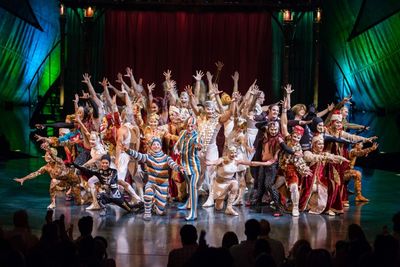Neue Cirque du Soleil Show Kooza in Muenchen