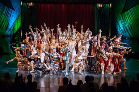 Neue Cirque du Soleil Show Kooza in Muenchen