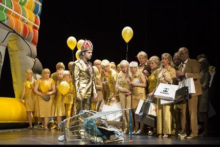 Nicolai Karnolsky mit Chor des Staatstheater Nuernberg