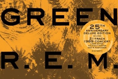 Album Green von R.E.M. zum 25-jaehrigen Jubilaeum
