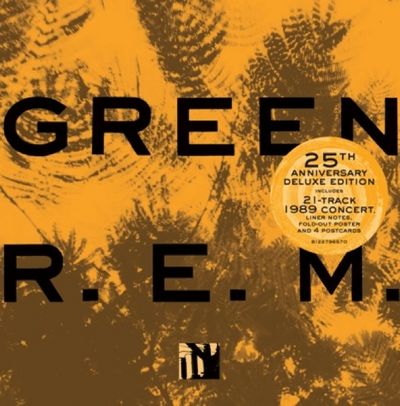 Album Green von R.E.M. zum 25-jaehrigen Jubilaeum