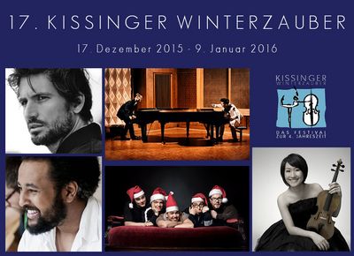 Winterzauber in Bad Kissingen