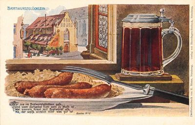 bratwurst nuernberg