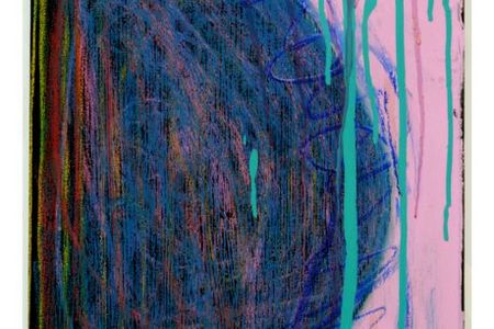 ausstellung von  JOANNE GREENBAUM in van horn duesseldorf