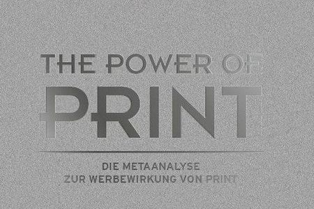 Unternehmen, die waehrend des Digitalhypes nicht blindlings alles in die Digitalwerbung steckten, profitieren von Print