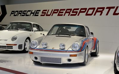 1974 der 911 Turbo RS.