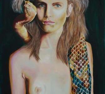 ANNA BOROWY, IVA VACHEVA und AGATA AGATOWSKA in der janinebeangallery berlin