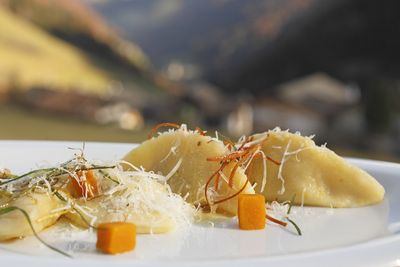 Kartoffelteigtaschen Rezeptidee